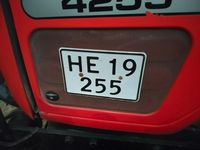 Massey Ferguson 4255 med ny kobling - Traktorer - Traktorer 4 wd - 15