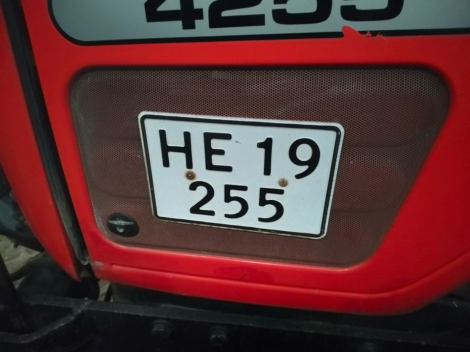 Massey Ferguson 4255 med ny kobling - Traktorer - Traktorer 4 wd - 15