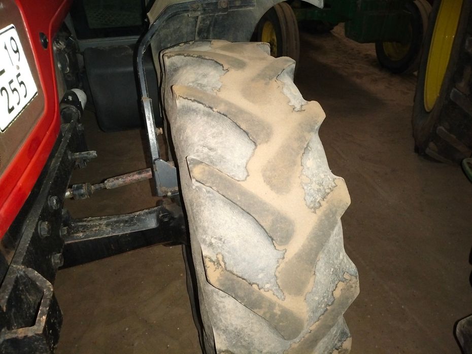 Massey Ferguson 4255 med ny kobling - Traktorer - Traktorer 4 wd - 7
