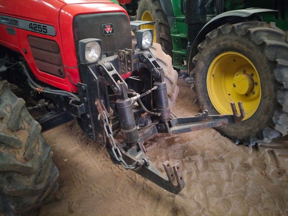 Massey Ferguson 4255 med ny kobling - Traktorer - Traktorer 4 wd - 3