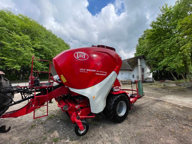 Lely Welger RPC 445 Tornado Kombipress