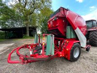 Lely Welger RPC 445 Tornado Kombipress Kombi Presser - Pressere - Rundballe - 4