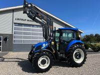 New Holland TD5.75 Med frontlæsser med parallelføring, 3die funktion, euro-skifte - Traktorer - Traktorer 4 wd - 10