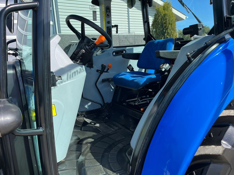 New Holland TD5.75 Med frontlæsser med parallelføring, 3die funktion, euro-skifte - Traktorer - Traktorer 4 wd - 5