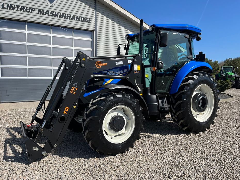 New Holland TD5.75 Med frontlæsser med parallelføring, 3die funktion, euro-skifte - Traktorer - Traktorer 4 wd - 13