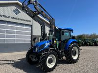 New Holland TD5.75 Med frontlæsser med parallelføring, 3die funktion, euro-skifte - Traktorer - Traktorer 4 wd - 11
