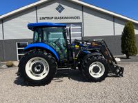 New Holland TD5.75 Med frontlæsser med parallelføring, 3die funktion, euro-skifte - Traktorer - Traktorer 4 wd - 18