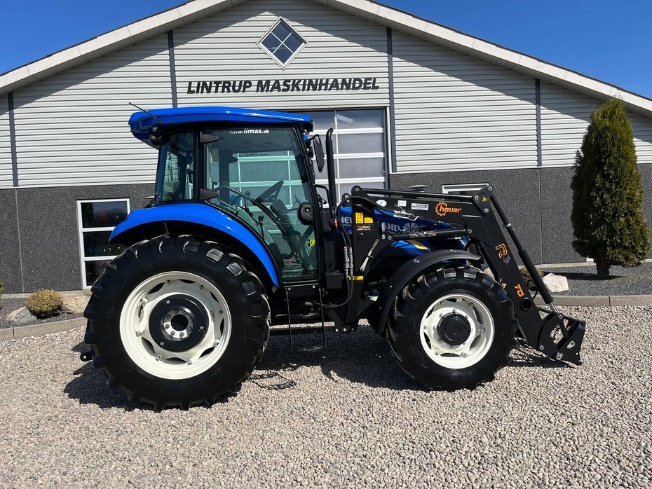 New Holland TD5.75 Med frontlæsser med parallelføring, 3die funktion, euro-skifte - Traktorer - Traktorer 4 wd - 18