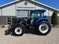 New Holland TD5.75 Med frontlæsser med parallelføring, 3die funktion, euro-skifte - Traktorer - Traktorer 4 wd - 1