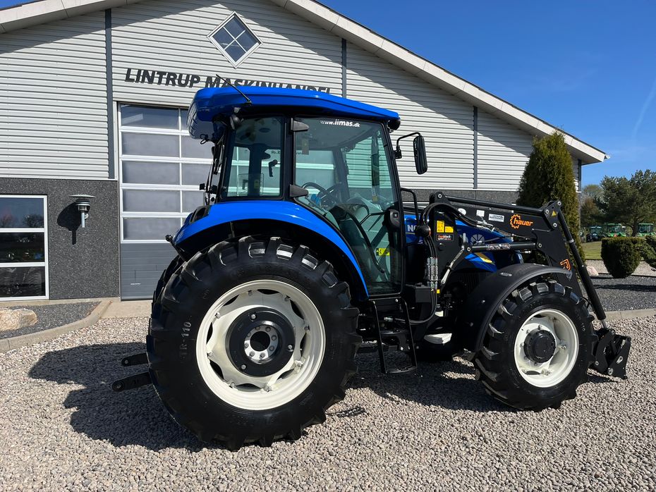 New Holland TD5.75 Med frontlæsser med parallelføring, 3die funktion, euro-skifte - Traktorer - Traktorer 4 wd - 17