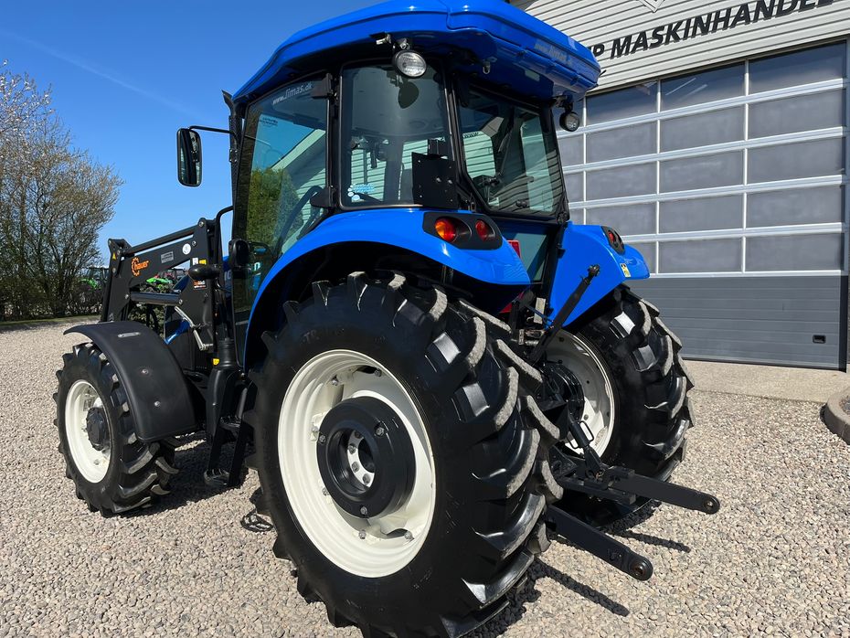 New Holland TD5.75 Med frontlæsser med parallelføring, 3die funktion, euro-skifte - Traktorer - Traktorer 4 wd - 14