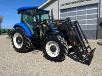 New Holland TD5.75 Med frontlæsser med parallelføring, 3die funktion, euro-skifte - Traktorer - Traktorer 4 wd - 3