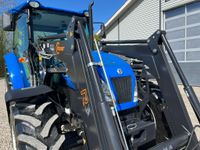 New Holland TD5.75 Med frontlæsser med parallelføring, 3die funktion, euro-skifte - Traktorer - Traktorer 4 wd - 9