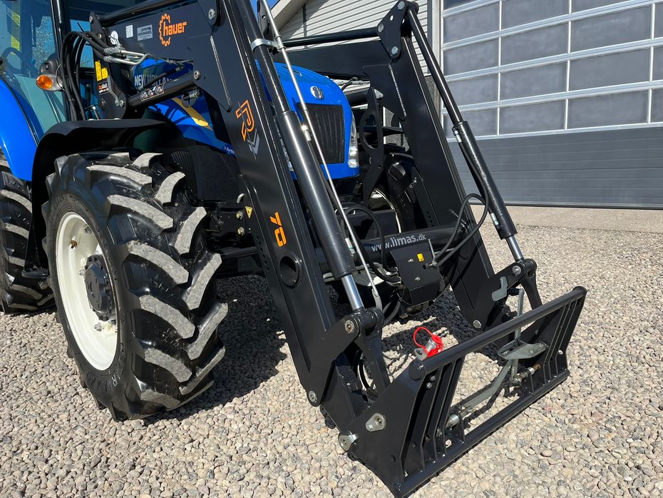 New Holland TD5.75 Med frontlæsser med parallelføring, 3die funktion, euro-skifte - Traktorer - Traktorer 4 wd - 8