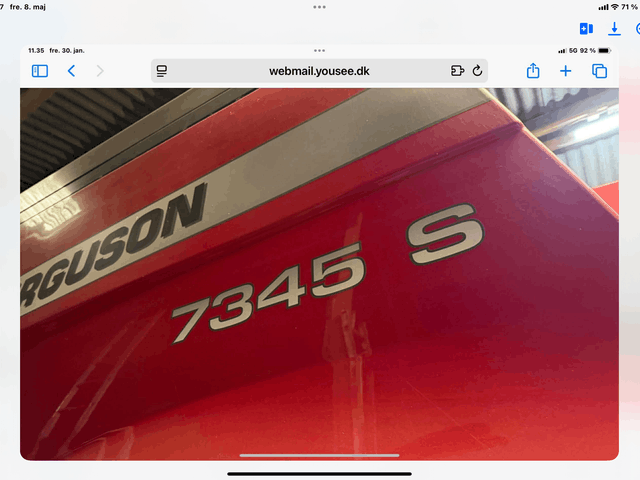 Massey Ferguson 7345S