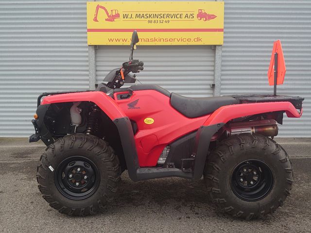 Honda TRX 420FE Traktor