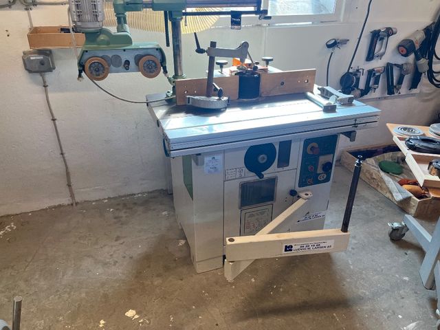 Mini Max T50 Spindelfræser