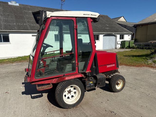 Toro Groundmaster 3000D