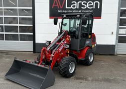 HZM 810 PRO Hydraulisk Euro hurtigskifte 2 gear og sprring p aksler