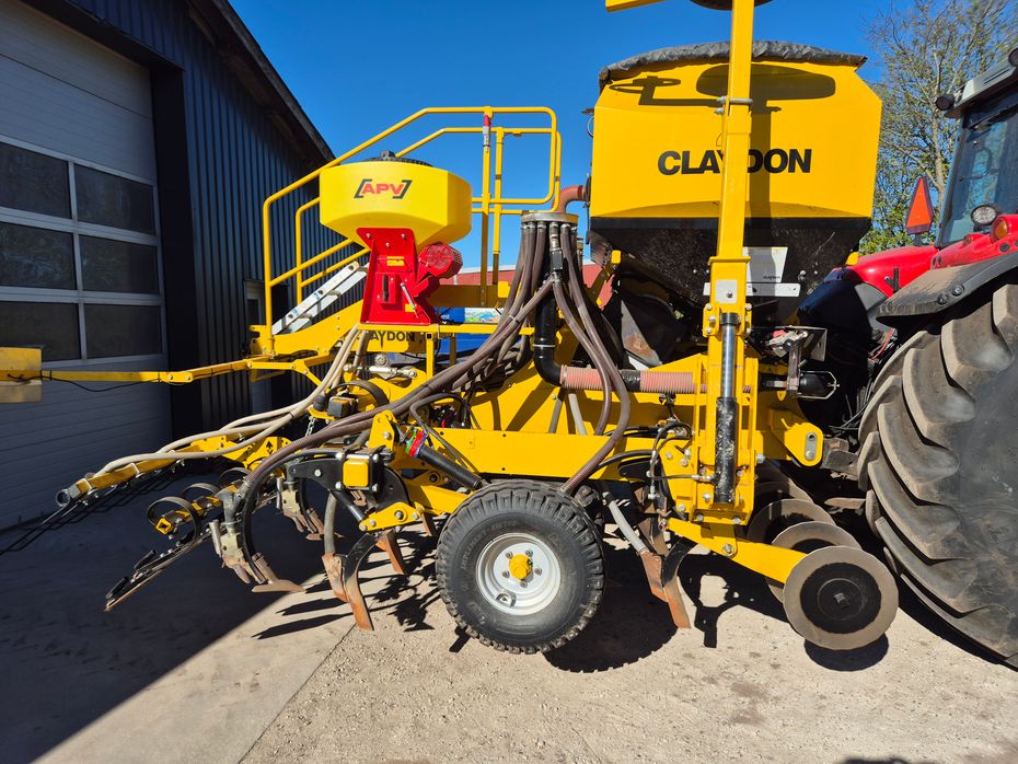 Claydon Hybrid Evolution 4 m - Såmaskiner - Direkte såmaskiner - 5