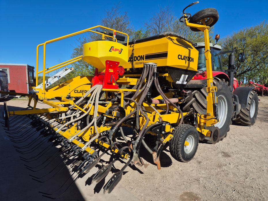 Claydon Hybrid Evolution 4 m - Såmaskiner - Direkte såmaskiner - 4