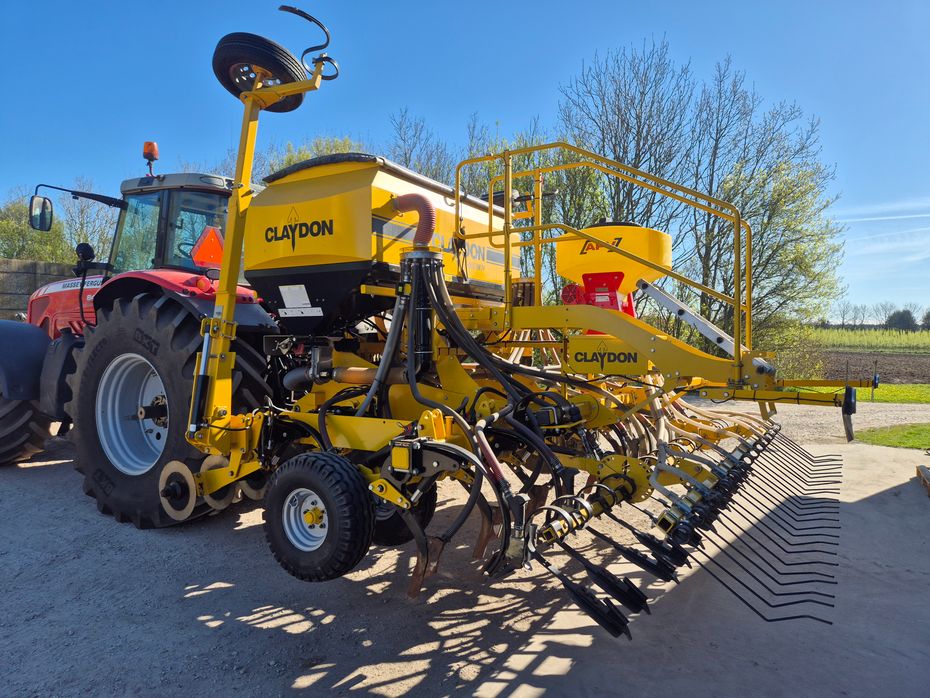 Claydon Hybrid Evolution 4 m - Såmaskiner - Direkte såmaskiner - 2