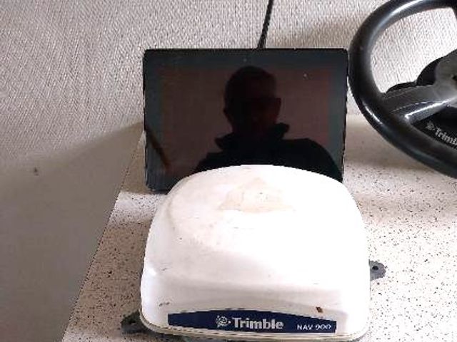 Trimble Komplet Gps anlæg med rat