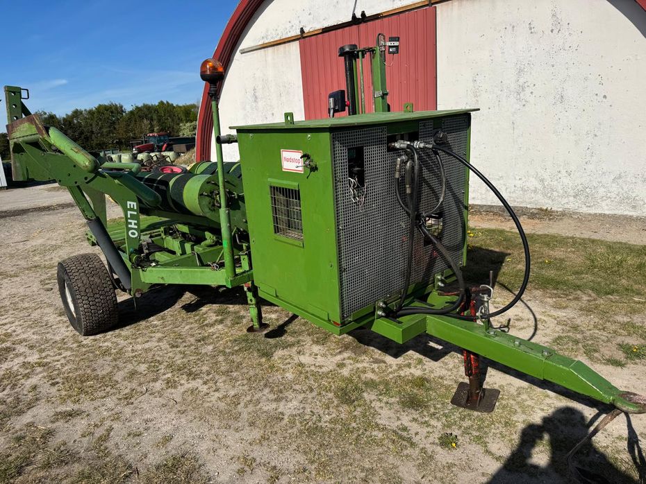 Elho 1410 Fjernbetjening + Egen Diesel motor - Hø- og halmhåndtering - Indpakkere - 5