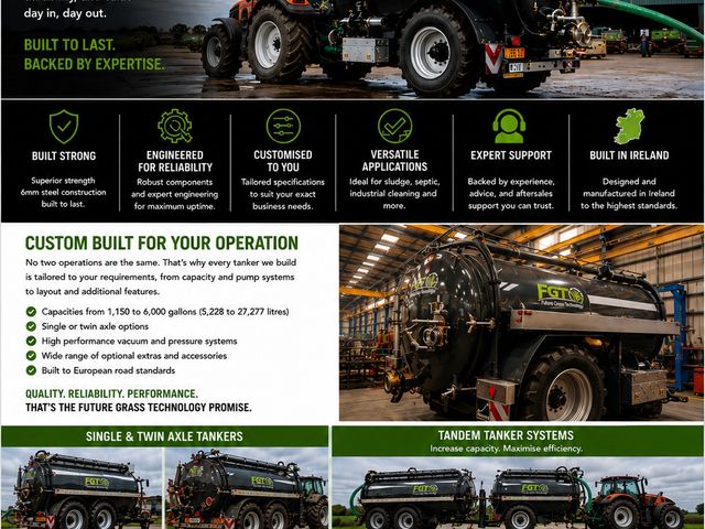 Grass Tech combi spuler