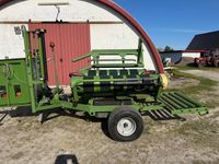 Elho 1410 Fjernbetjening + Egen Diesel motor - Hø- og halmhåndtering - Indpakkere - 1