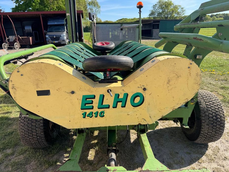 Elho 1410 Fjernbetjening + Egen Diesel motor - Hø- og halmhåndtering - Indpakkere - 4