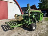 Elho 1410 Fjernbetjening + Egen Diesel motor - Hø- og halmhåndtering - Indpakkere - 2
