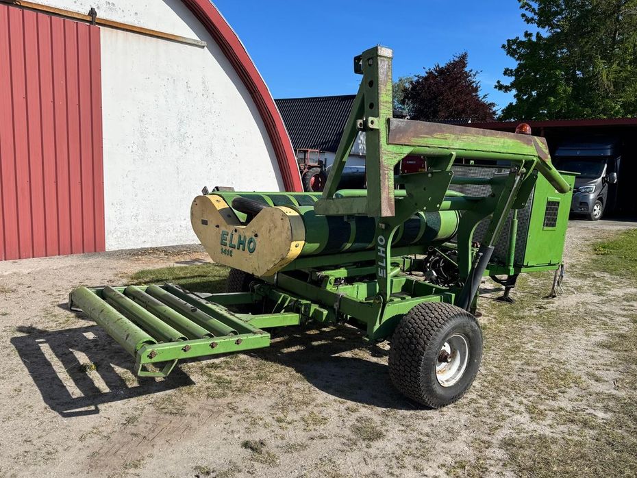 Elho 1410 Fjernbetjening + Egen Diesel motor - Hø- og halmhåndtering - Indpakkere - 2