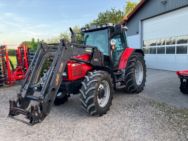 Massey Ferguson 6290 Power Control