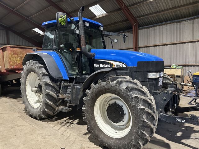 New Holland TM 175