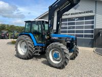 New Holland 8240 SLE med frontlæsser - Traktorer - Traktorer 4 wd - 15