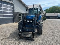 New Holland 8240 SLE med frontlæsser - Traktorer - Traktorer 4 wd - 9
