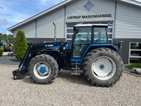 New Holland 8240 SLE med frontlæsser - Traktorer - Traktorer 4 wd - 10