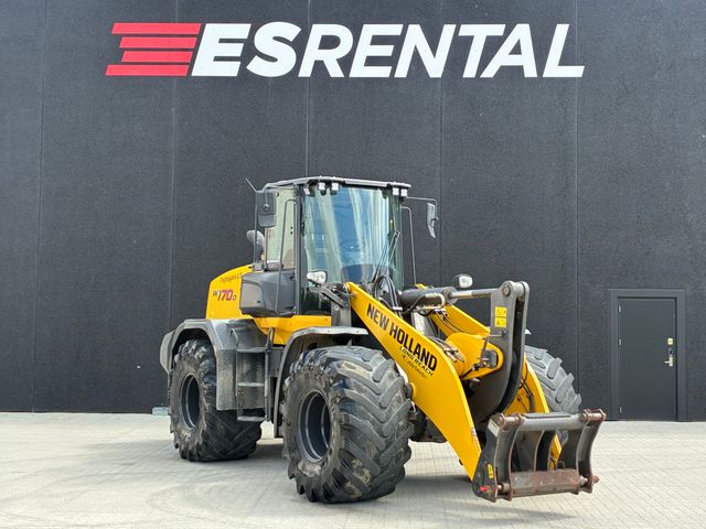 New Holland W170D LR