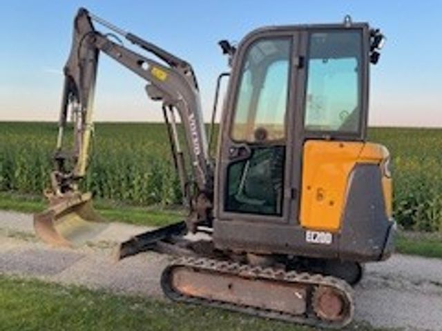 Volvo ec20d Volvo ec20d