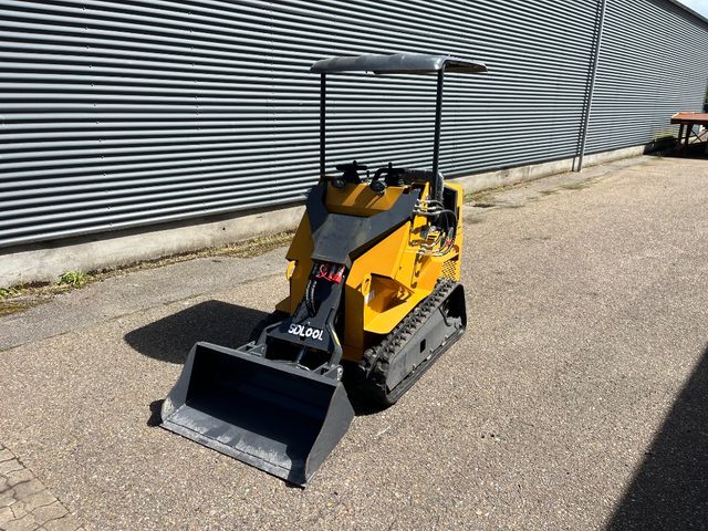 Crawler Skid steer Loader C360