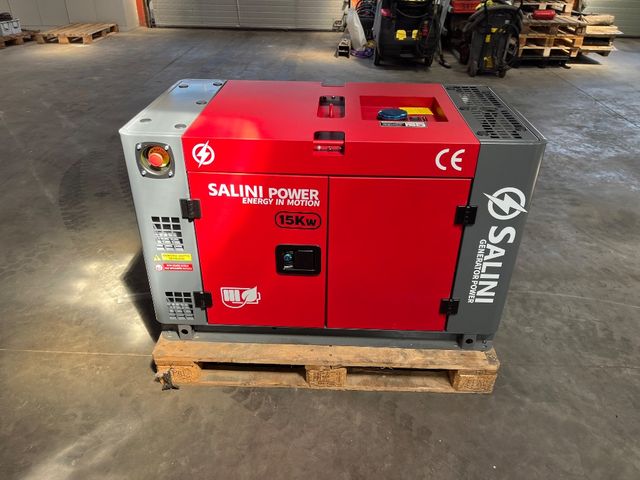 SALINI Power VG R 15