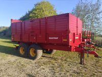 Baastrup 12 tons hydr. bremser, Støtteben og Bagsmæk - Vogne - Tipvogne - 6
