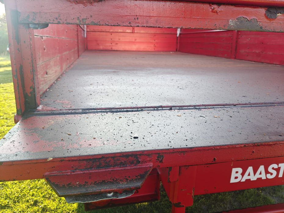 Baastrup 12 tons hydr. bremser, Støtteben og Bagsmæk - Vogne - Tipvogne - 5