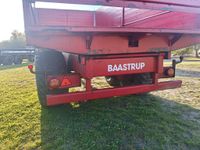 Baastrup 12 tons hydr. bremser, Støtteben og Bagsmæk - Vogne - Tipvogne - 3