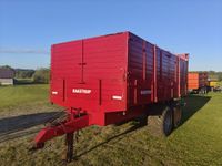 Baastrup 12 tons hydr. bremser, Støtteben og Bagsmæk - Vogne - Tipvogne - 2