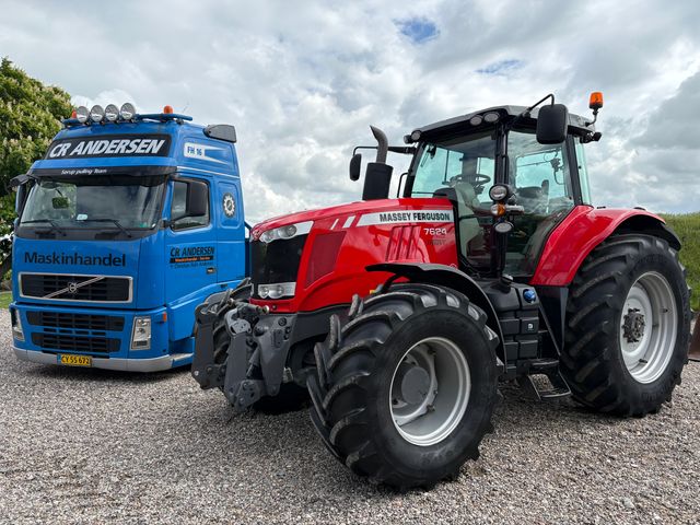 Massey Ferguson 7624 Dyna VT