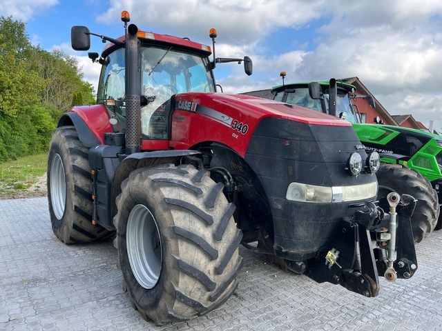 Case IH OPTUM 340 CVX.