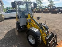 Wacker Neuson WL28 LUKKET KABINE, SKOVL OG GAFLER, HYDRAULISK SKIFT - Læssemaskiner - Minilæssere - 2