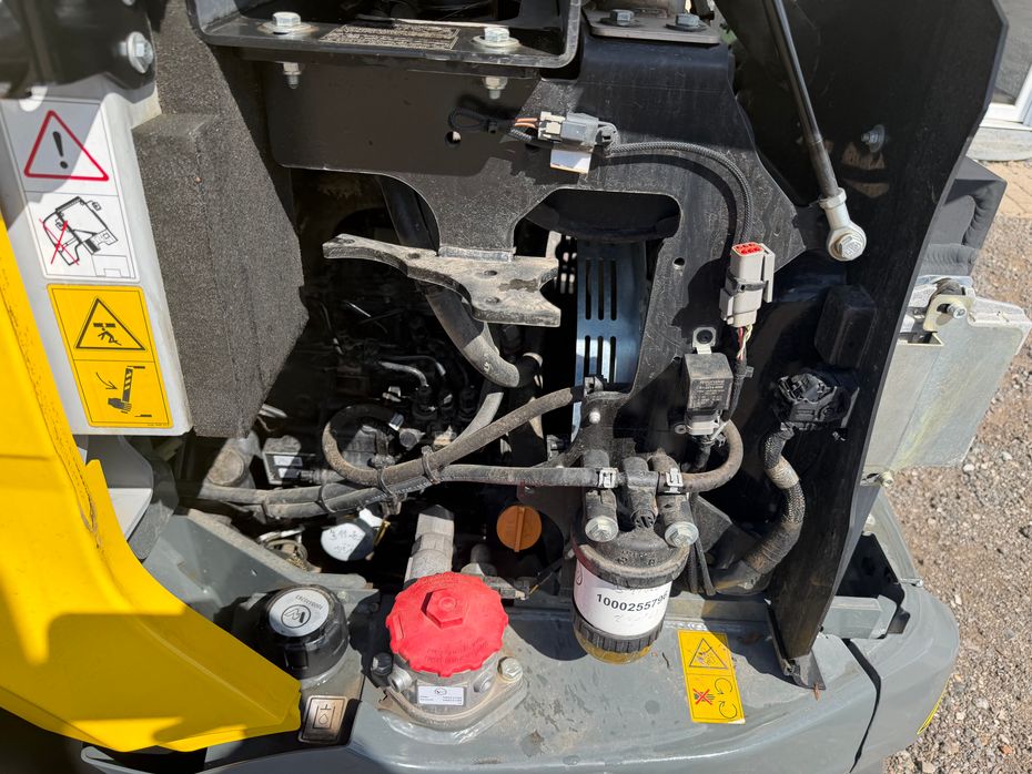 Wacker Neuson WL28 LUKKET HUS, SKOVL OG GAFLER , HYDRAULISK SKIFT - Læssemaskiner - Minilæssere - 9